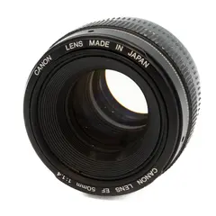 BRUKT Canon EF 50mm f/1.4 USM Tilstand: 3 | Canon EF