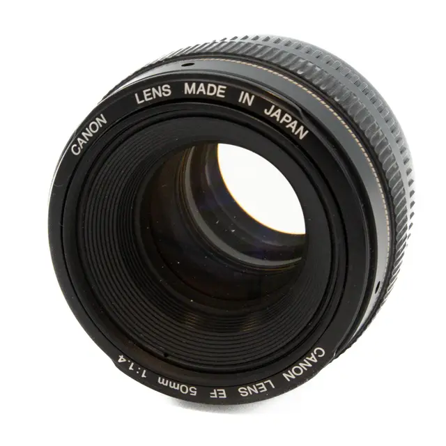 BRUKT Canon EF 50mm f/1.4 USM Tilstand: 3 | Canon EF 