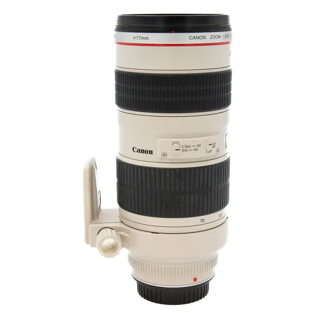 BRUKT Canon EF 70-200mm f/2.8 L Tilstand: 3 | Canon EF 