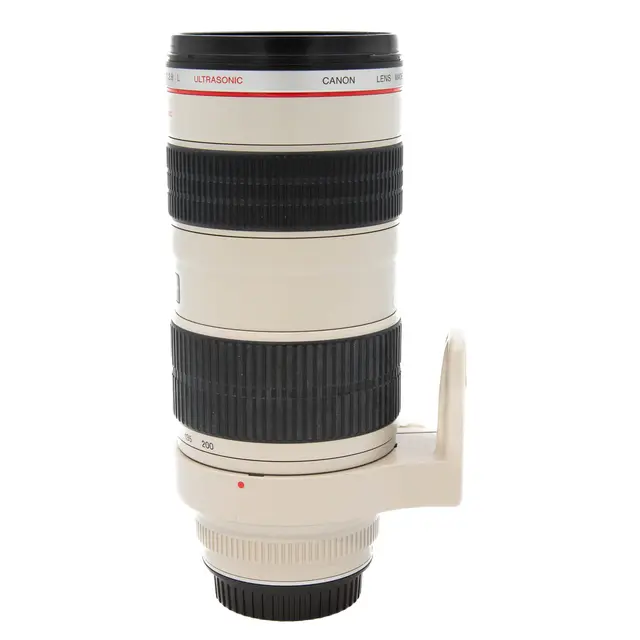 BRUKT Canon EF 70-200mm f/2.8 L Tilstand: 3 | Canon EF 