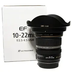 BRUKT Canon EF-S 10-22mm f/3.5-4.5 USM Tilstand: 2 | Canon EF-S