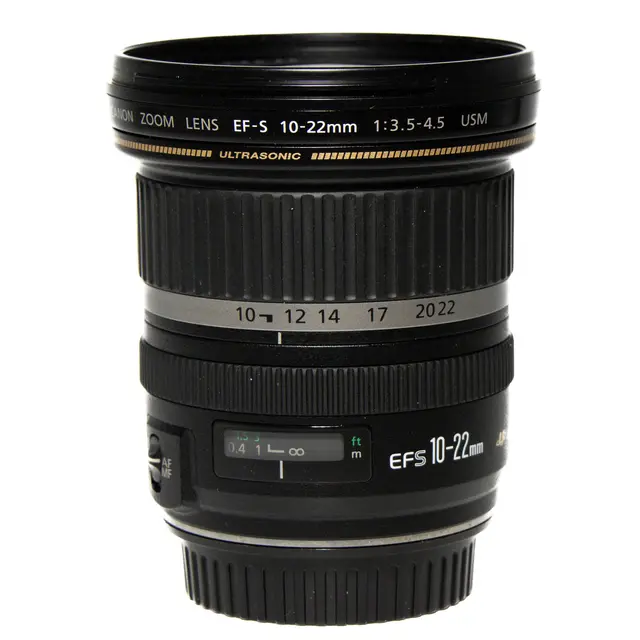 BRUKT Canon EF-S 10-22mm f/3.5-4.5 USM Tilstand: 2 | Canon EF-S 