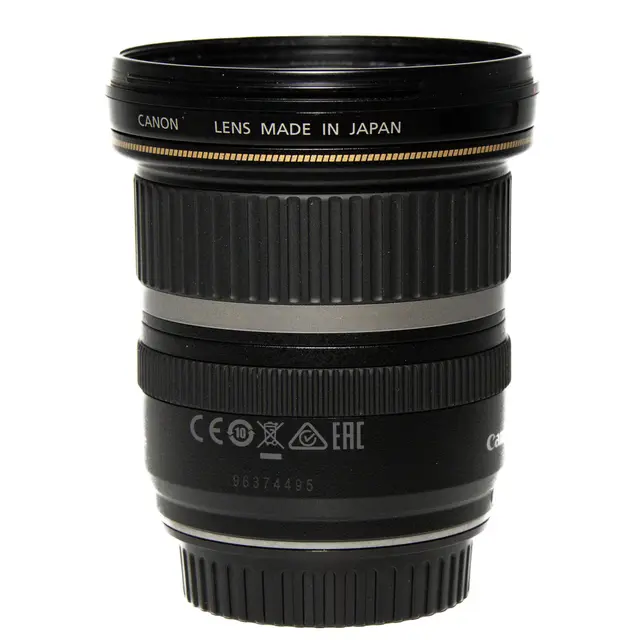 BRUKT Canon EF-S 10-22mm f/3.5-4.5 USM Tilstand: 2 | Canon EF-S 