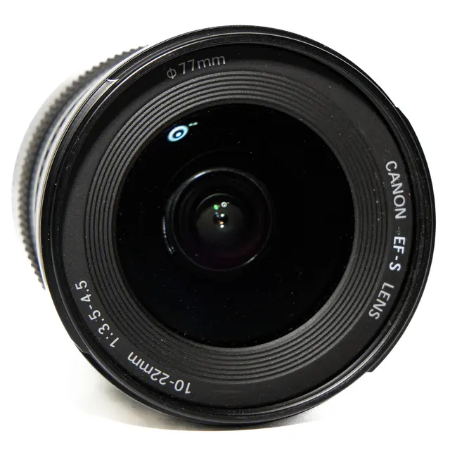 BRUKT Canon EF-S 10-22mm f/3.5-4.5 USM Tilstand: 2 | Canon EF-S 