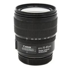BRUKT Canon EF-S 15-85mm f/3.5-5.6 USM Tilstand: 3 | Canon EF-S