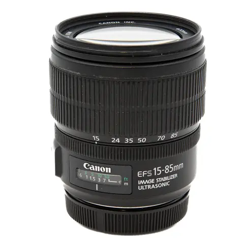 Canon EF-S 15-85mm f/3.5-5.6 USM Tilstand: 3 | Canon EF-S
