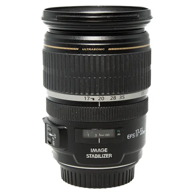 BRUKT Canon EF-S 17-55mm f/2.8 IS USM Tilstand: 3 | Canon EF-S 
