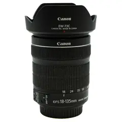 BRUKT Canon EF-S 18-135mm f/3.5-5.6 IS Tilstand: 3 | Canon EF-S