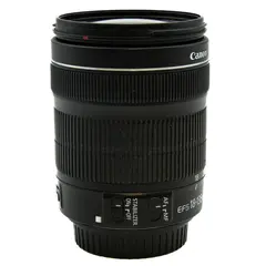 BRUKT Canon EF-S 18-135mm f/3.5-5.6 IS Tilstand: 3 | Canon EF-S