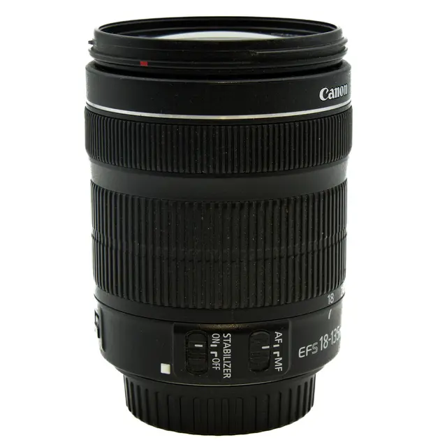 BRUKT Canon EF-S 18-135mm f/3.5-5.6 IS Tilstand: 3 | Canon EF-S 