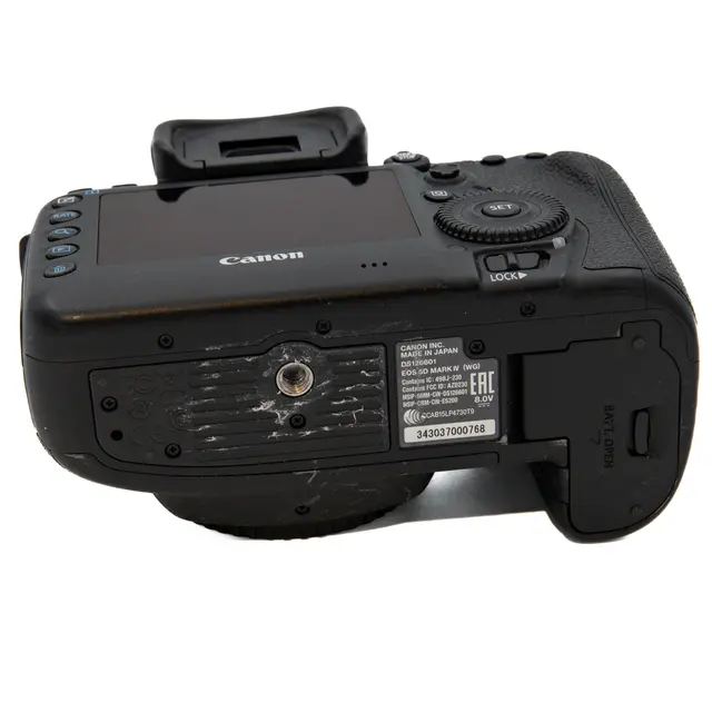 BRUKT Canon EOS 5D Mark IV Tilstand: 3 |10205 eksp. 