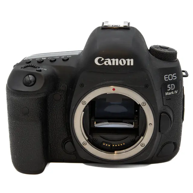 BRUKT Canon EOS 5D Mark IV Tilstand: 3 |10205 eksp. 
