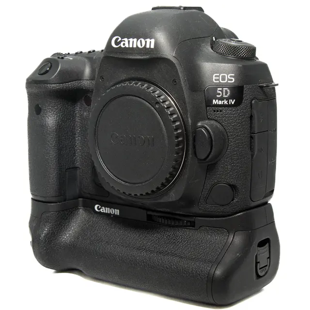 BRUKT Canon EOS 5D Mark IV m/BG-E20 grep Tilstand: 3 | eksp. 