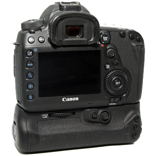 BRUKT Canon EOS 5D Mark IV m/BG-E20 grep Tilstand: 3 | eksp. 