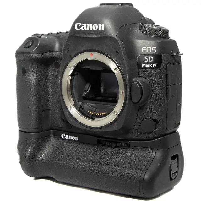 BRUKT Canon EOS 5D Mark IV m/BG-E20 grep Tilstand: 3 | eksp. 