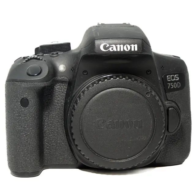 BRUKT Canon EOS 750D Tilstand: 3 | eksp. 