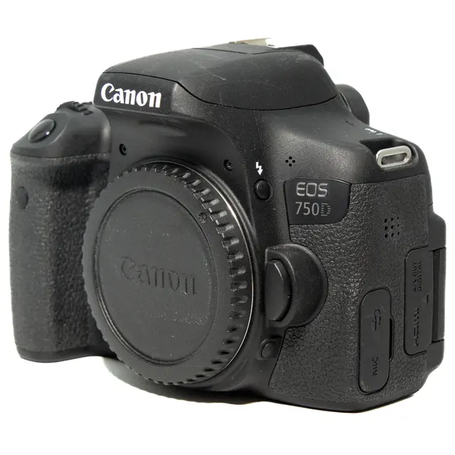 BRUKT Canon EOS 750D Tilstand: 3 | eksp. 
