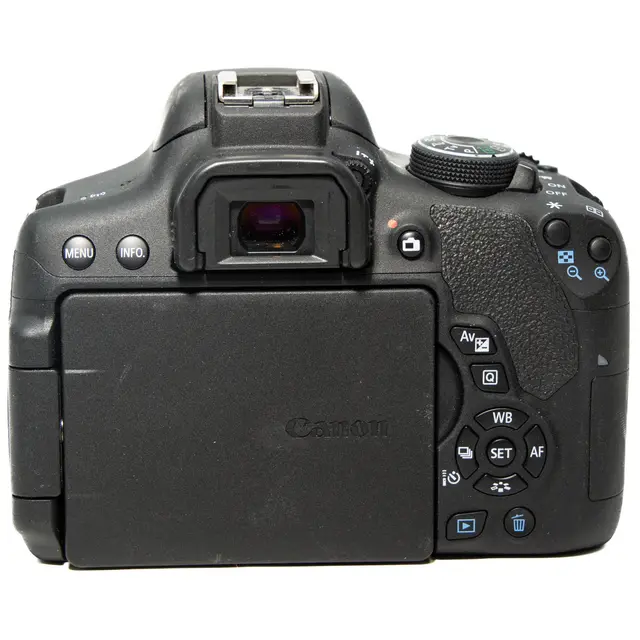 BRUKT Canon EOS 750D Tilstand: 3 | eksp. 