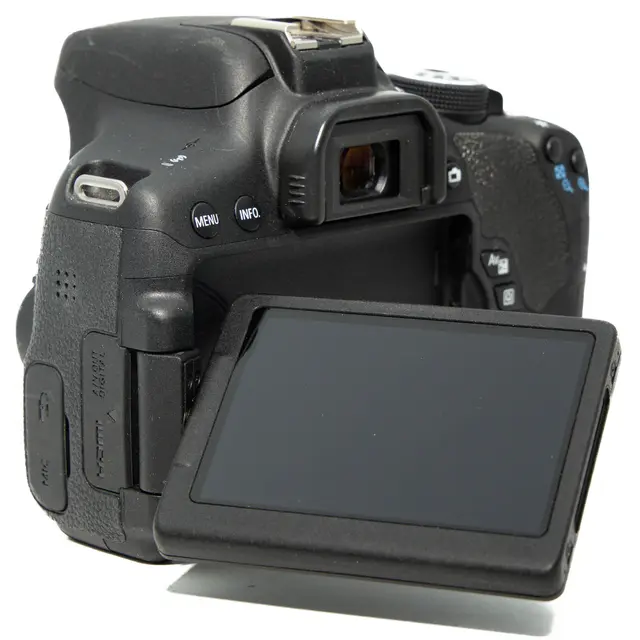 BRUKT Canon EOS 750D Tilstand: 3 | eksp. 