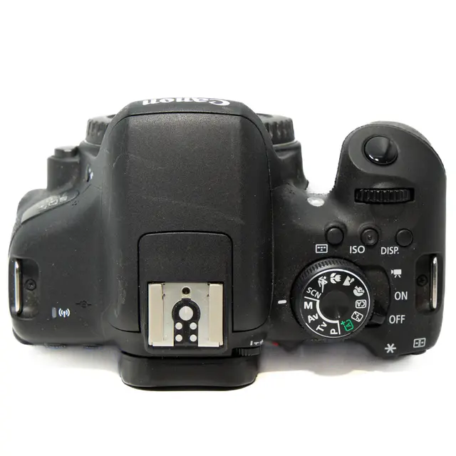 BRUKT Canon EOS 750D Tilstand: 3 | eksp. 