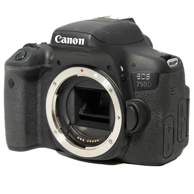 BRUKT Canon EOS 750D Tilstand: 3 | eksp. 
