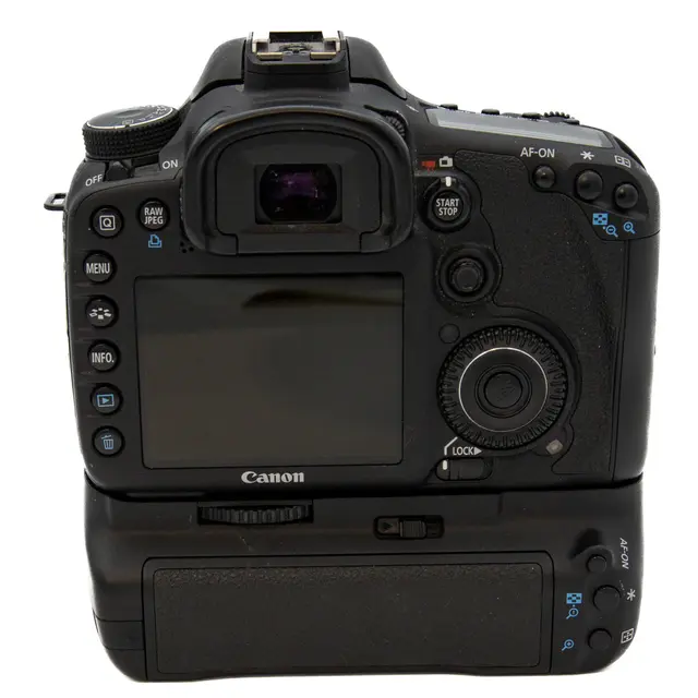 BRUKT Canon EOS 7D Tilstand: 3 |16066 eksp. 