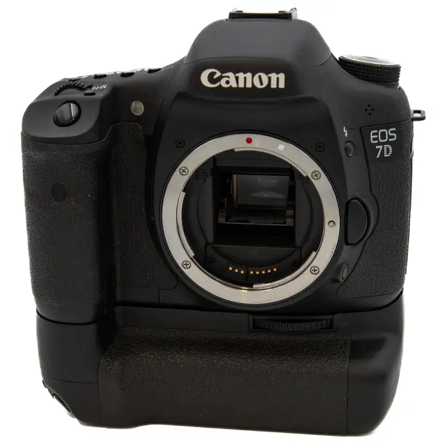 BRUKT Canon EOS 7D Tilstand: 3 |16066 eksp. 