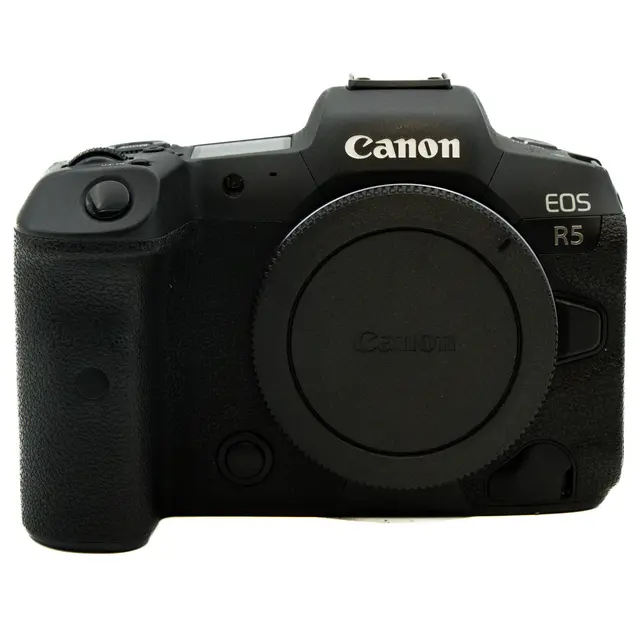 BRUKT Canon EOS R5 Tilstand: 3 |128000 eksp. 