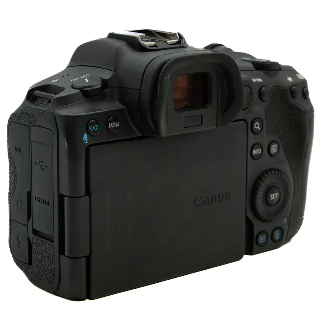 BRUKT Canon EOS R5 Tilstand: 3 |128000 eksp. 