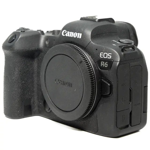 BRUKT Canon EOS R6 Tilstand: 2 | eksp. 