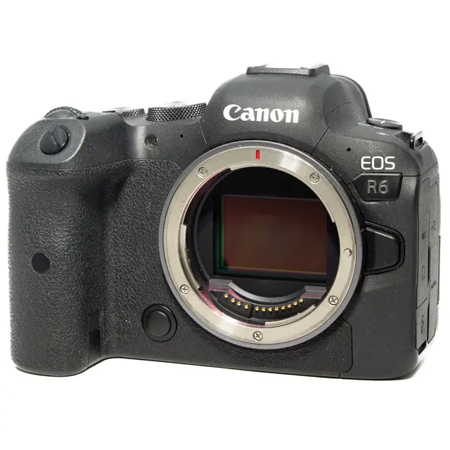 BRUKT Canon EOS R6 Tilstand: 2 | eksp. 