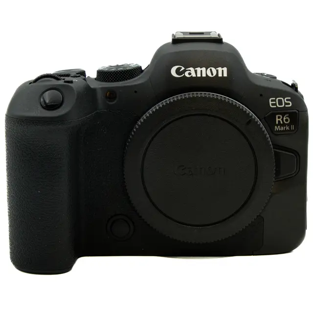 BRUKT Canon EOS R6 Mark II Tilstand: 2 |26000 eksp. 
