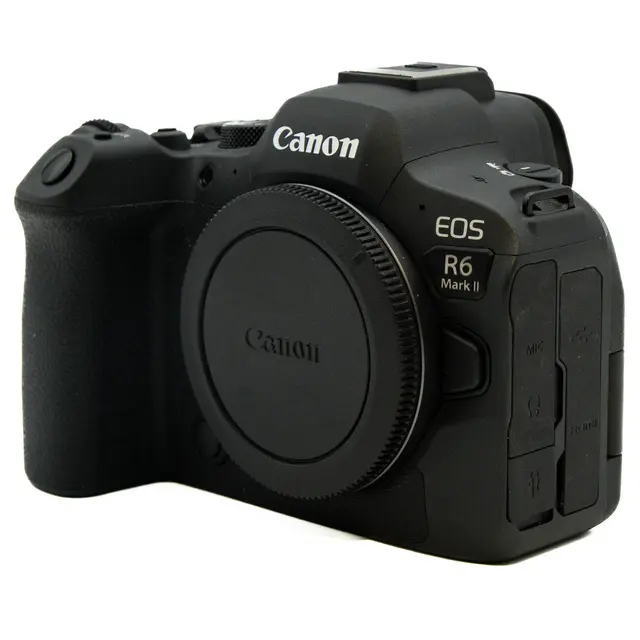 BRUKT Canon EOS R6 Mark II Tilstand: 2 |26000 eksp. 