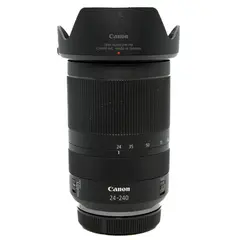 BRUKT Canon RF 24-240mm f/4-6.3 IS USM Tilstand: 2 | Canon EF