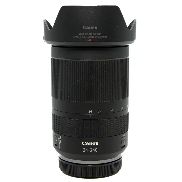 BRUKT Canon RF 24-240mm f/4-6.3 IS USM Tilstand: 2 | Canon EF 