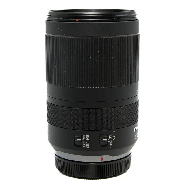 BRUKT Canon RF 24-240mm f/4-6.3 IS USM Tilstand: 2 | Canon EF 