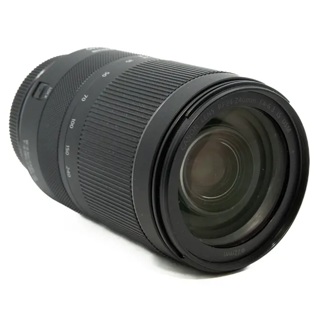 BRUKT Canon RF 24-240mm f/4-6.3 IS USM Tilstand: 2 | Canon EF 