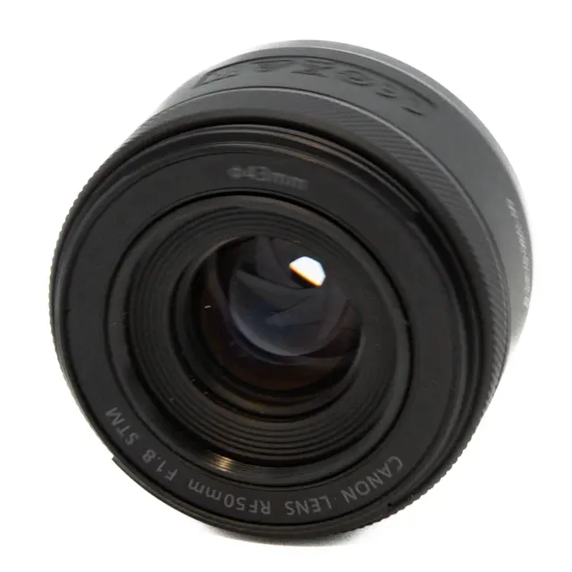 BRUKT Canon RF 50mm f/1.8 STM Tilstand: 2 | Canon RF 