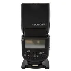 BRUKT Canon Speedlite 430 EX III RT Tilstand: 2