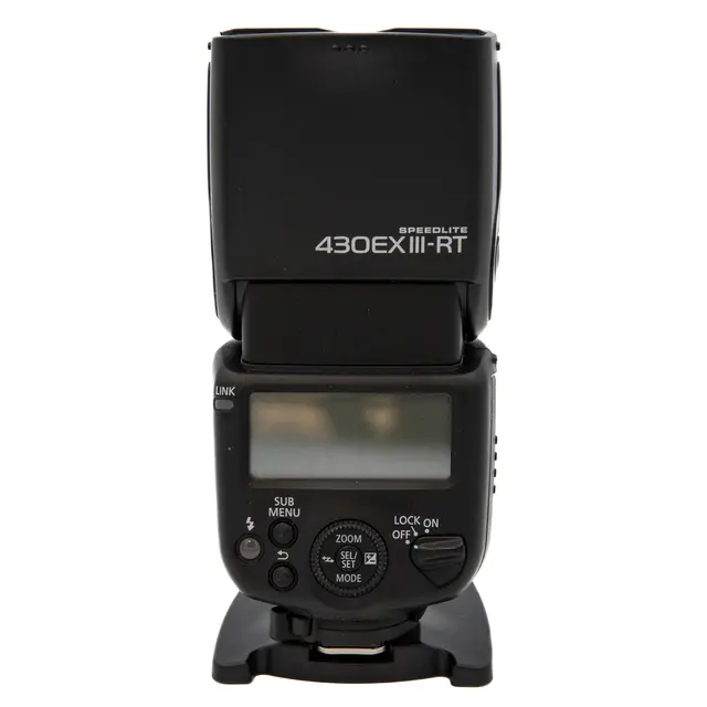 BRUKT Canon Speedlite 430 EX III RT Tilstand: 2 