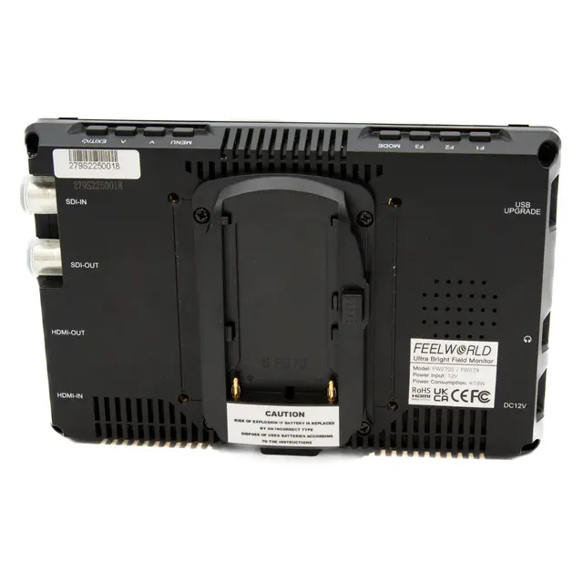 BRUKT Feelworld Monitor FW279S Tilstand: 3 