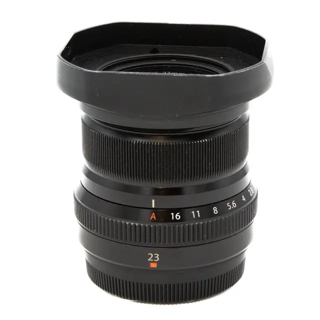 BRUKT Fujifilm XF 23mm f/2 R WR Tilstand: 2 | Fujifilm X 