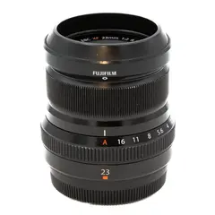 BRUKT Fujifilm XF 23mm f/2 R WR Tilstand: 2 | Fujifilm X