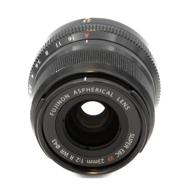 BRUKT Fujifilm XF 23mm f/2 R WR Tilstand: 2 | Fujifilm X 