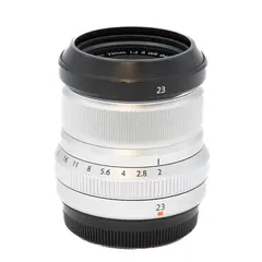 BRUKT Fujifilm XF 23mm f/2 R WR Tilstand: 2 | Fujifilm X