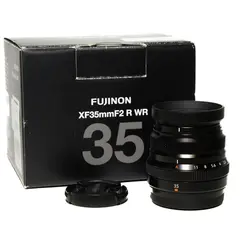 BRUKT Fujifilm XF 35mm f/2 R WR Tilstand: 2 | Fujifilm X