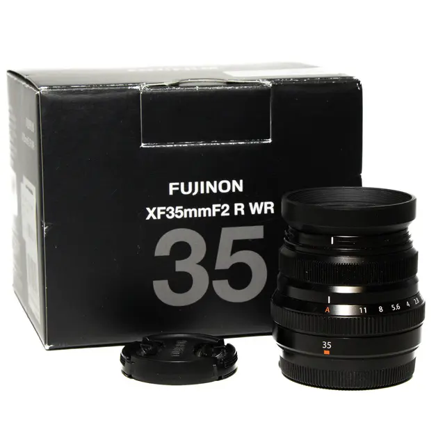 BRUKT Fujifilm XF 35mm f/2 R WR Tilstand: 2 | Fujifilm X 