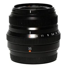 BRUKT Fujifilm XF 35mm f/2 R WR Tilstand: 2 | Fujifilm X