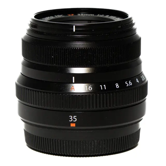 BRUKT Fujifilm XF 35mm f/2 R WR Tilstand: 2 | Fujifilm X 