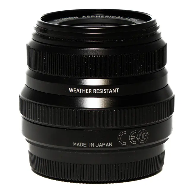 BRUKT Fujifilm XF 35mm f/2 R WR Tilstand: 2 | Fujifilm X 